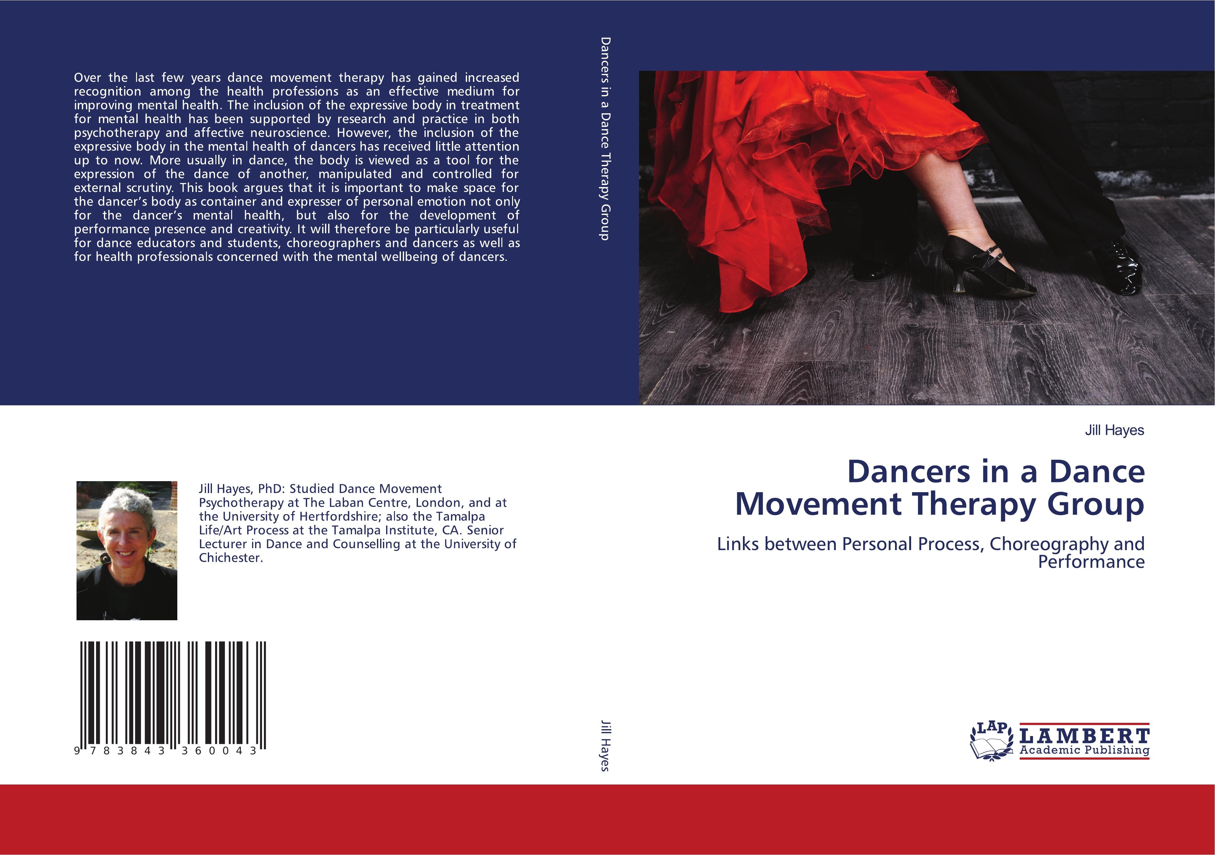 Vorderes Coverbild Dancers in a Dance Movement Therapy Group