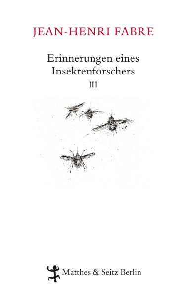 Vorderes Coverbild Erinnerungen eines Insektenforschers 03