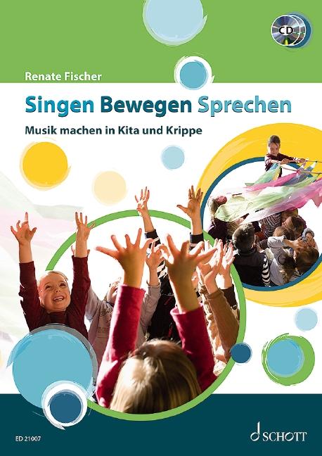 Vorderes Coverbild Singen Bewegen Sprechen
