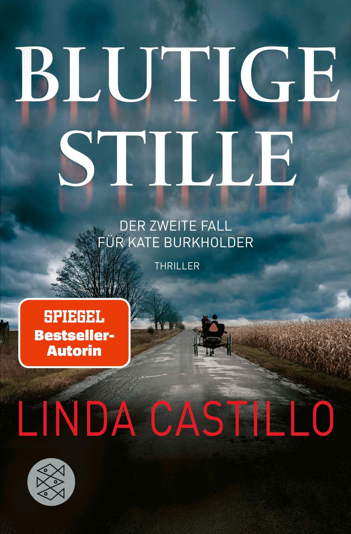 Vorderes Coverbild Blutige Stille