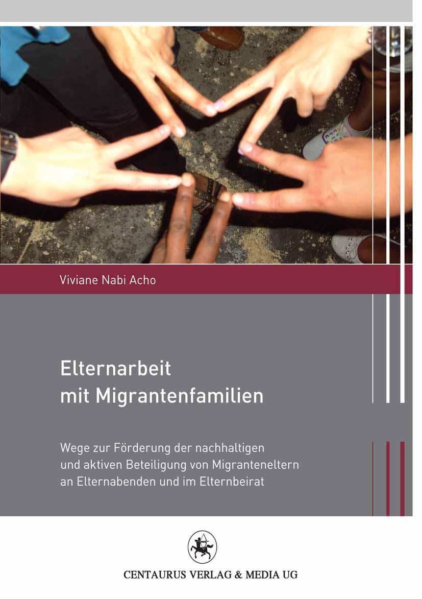 Vorderes Coverbild Elternarbeit mit Migrantenfamilien