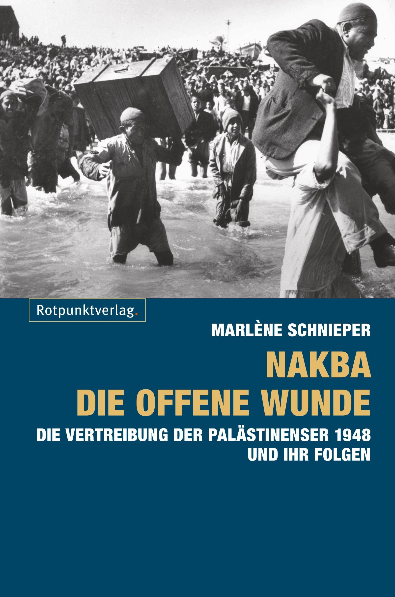 Vorderes Coverbild Nakba - die offene Wunde