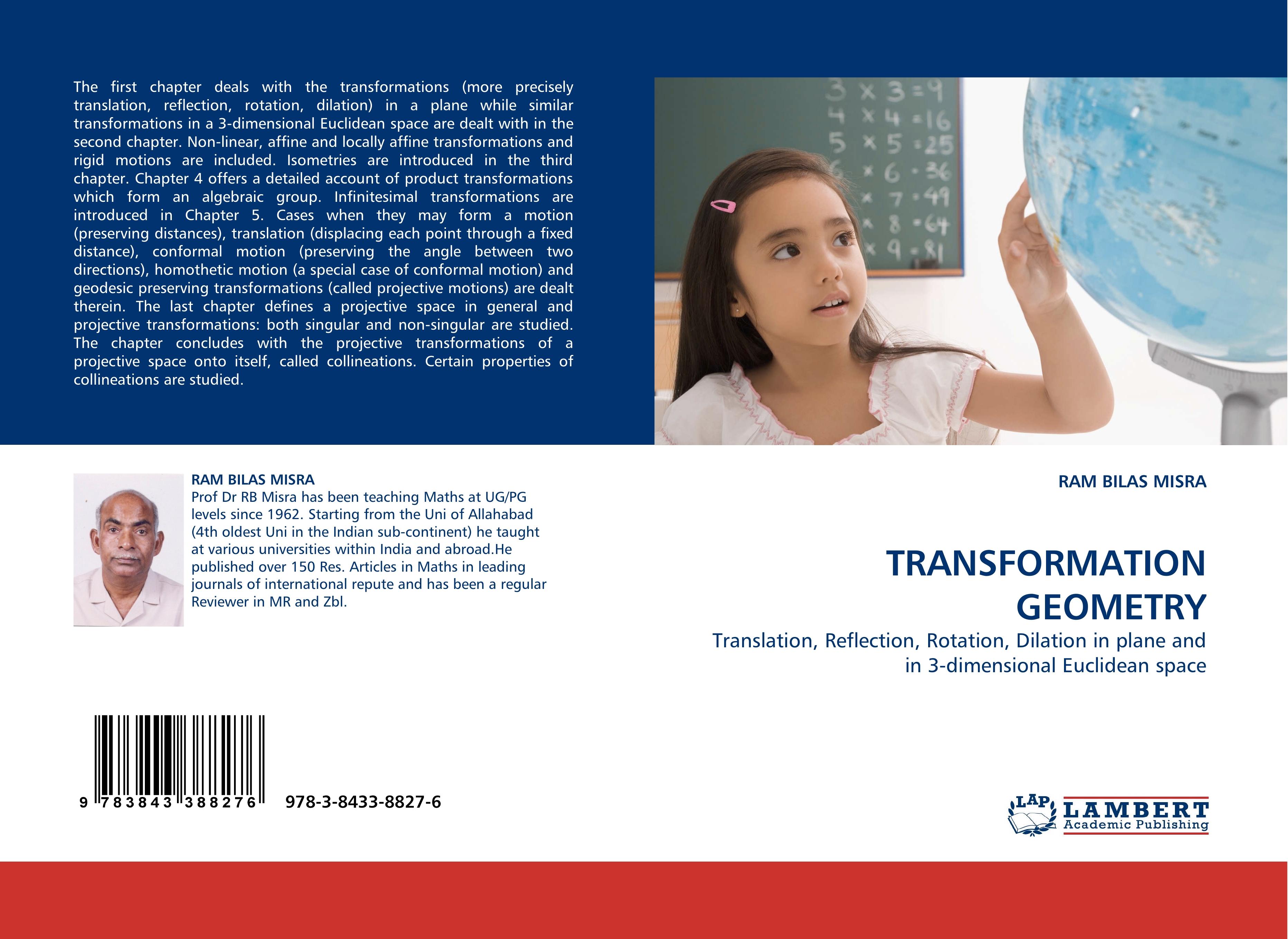 Vorderes Coverbild TRANSFORMATION GEOMETRY