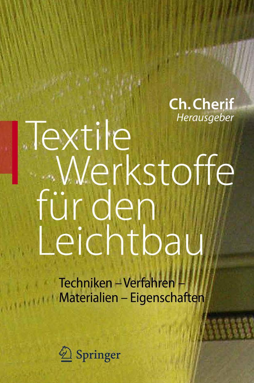 Vorderes Coverbild Textile Werkstoffe für den Leichtbau