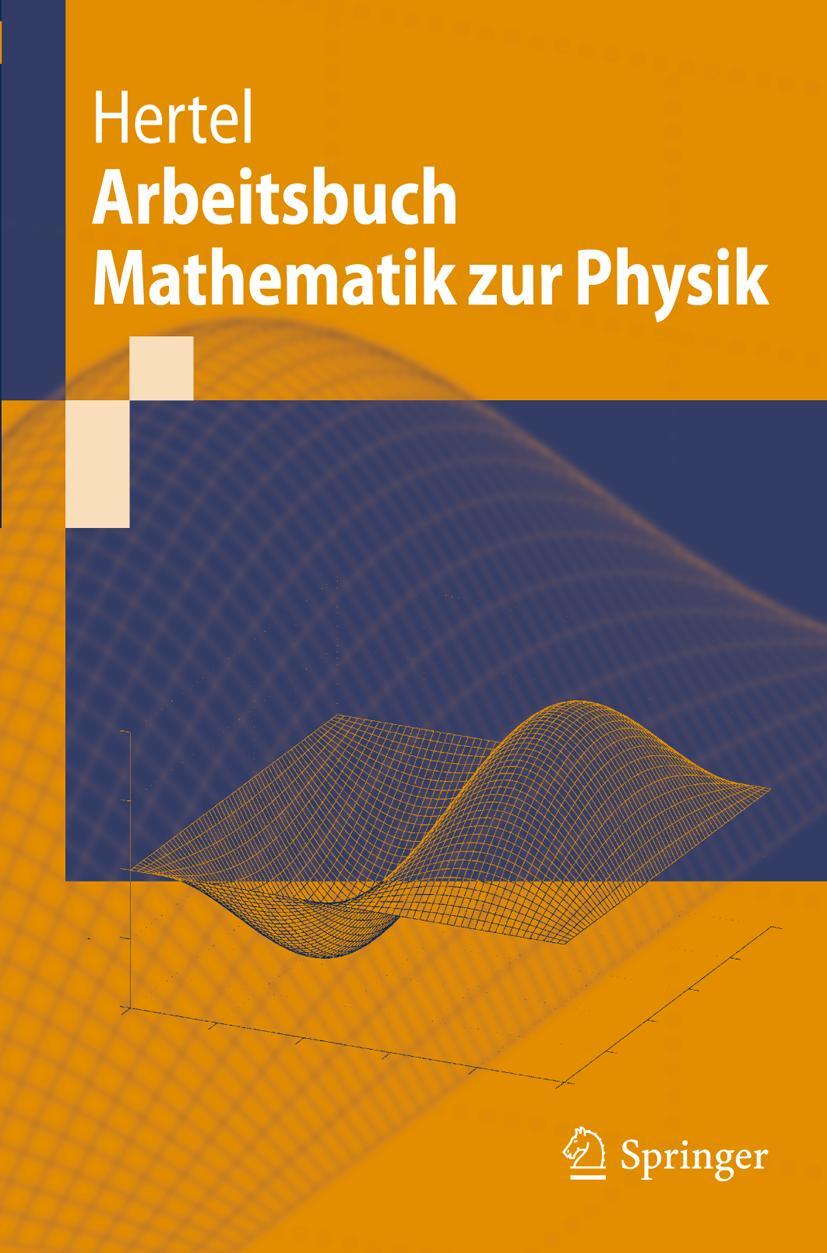 Vorderes Coverbild Arbeitsbuch Mathematik zur Physik