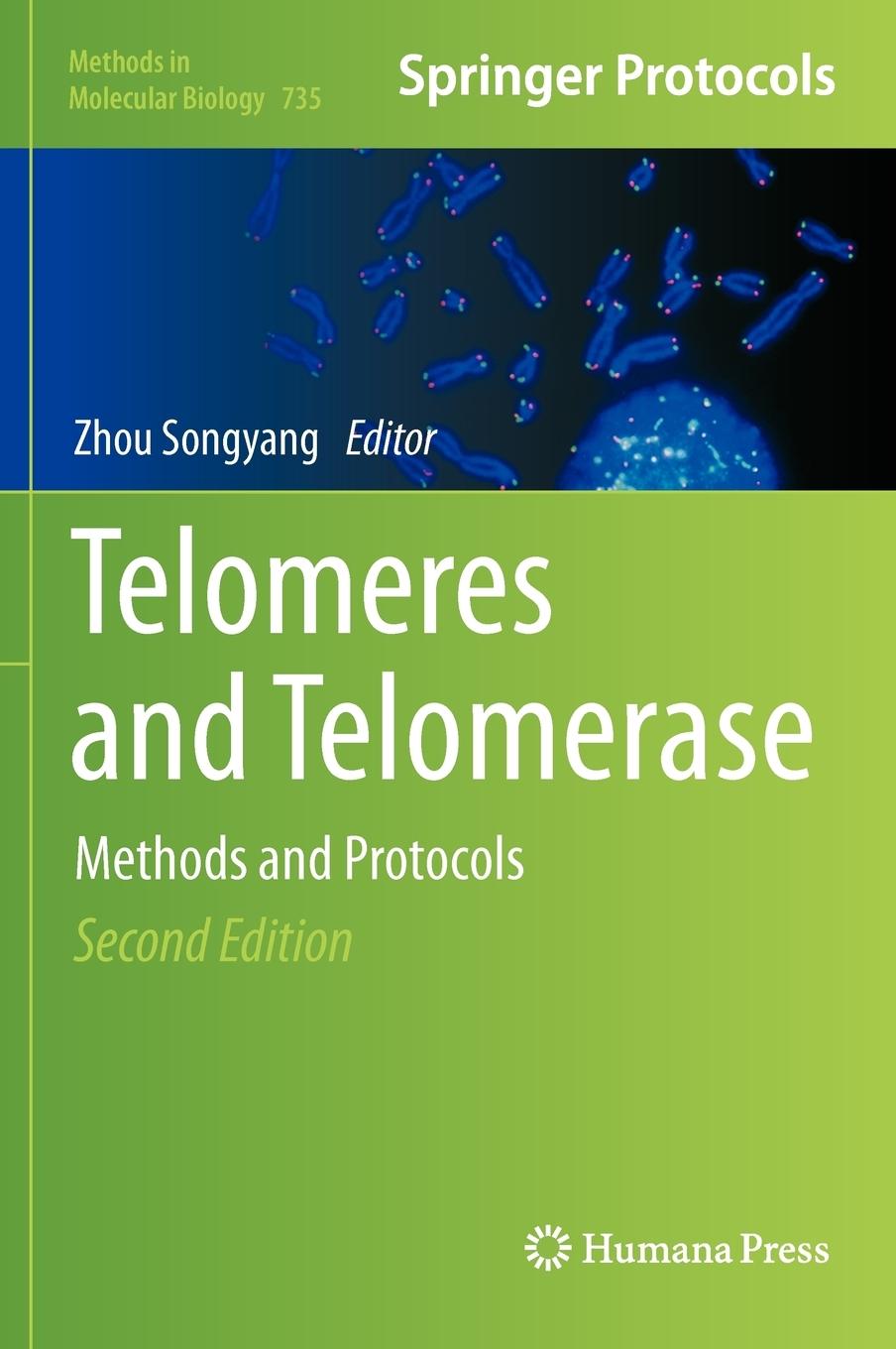 Vorderes Coverbild Telomeres and Telomerase