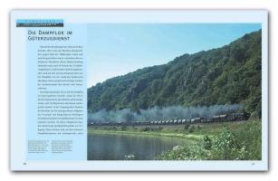 Beispielinhalt (Bild) Dampfloks im Betrieb der DB und DR