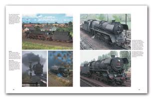 Beispielinhalt (Bild) Dampfloks im Betrieb der DB und DR