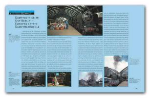 Beispielinhalt (Bild) Dampfloks im Betrieb der DB und DR