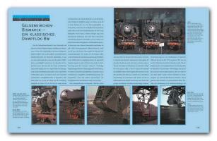 Beispielinhalt (Bild) Dampfloks im Betrieb der DB und DR