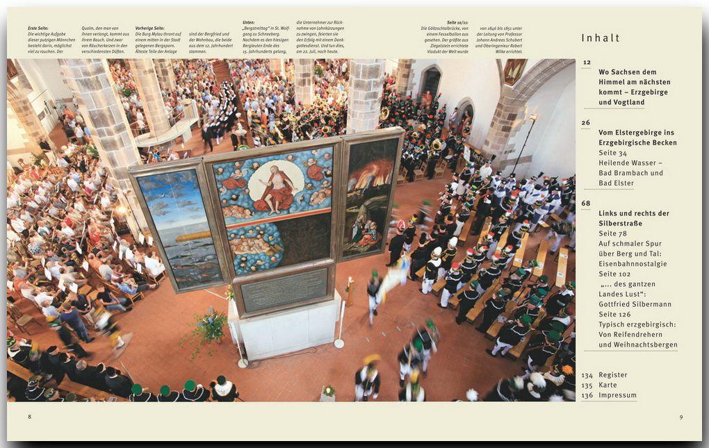 Beispielinhalt (Bild) Reise durch das Erzgebirge und das Sächsische Vogtland