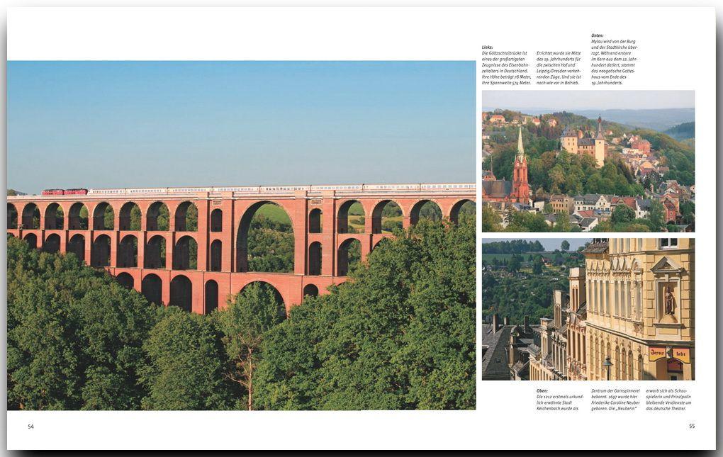 Beispielinhalt (Bild) Reise durch das Erzgebirge und das Sächsische Vogtland