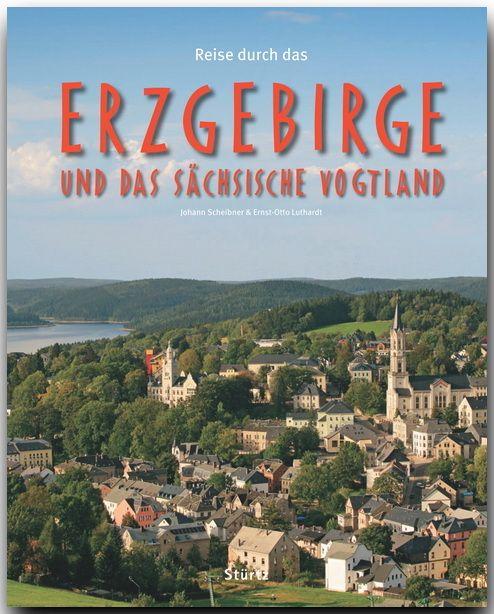 Vorderes Coverbild Reise durch das Erzgebirge und das Sächsische Vogtland