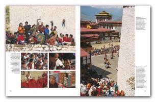 Beispielinhalt (Bild) Reise durch Bhutan