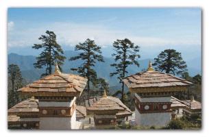 Beispielinhalt (Bild) Reise durch Bhutan