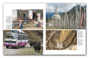 Beispielinhalt (Bild) Reise durch Bhutan