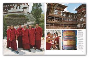 Beispielinhalt (Bild) Reise durch Bhutan