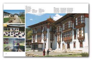 Beispielinhalt (Bild) Reise durch Bhutan