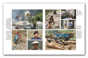 Beispielinhalt (Bild) Reise durch Bhutan