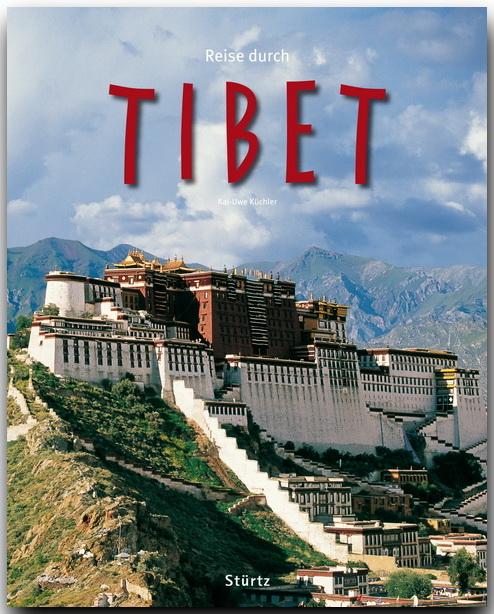 Vorderes Coverbild Reise durch Tibet