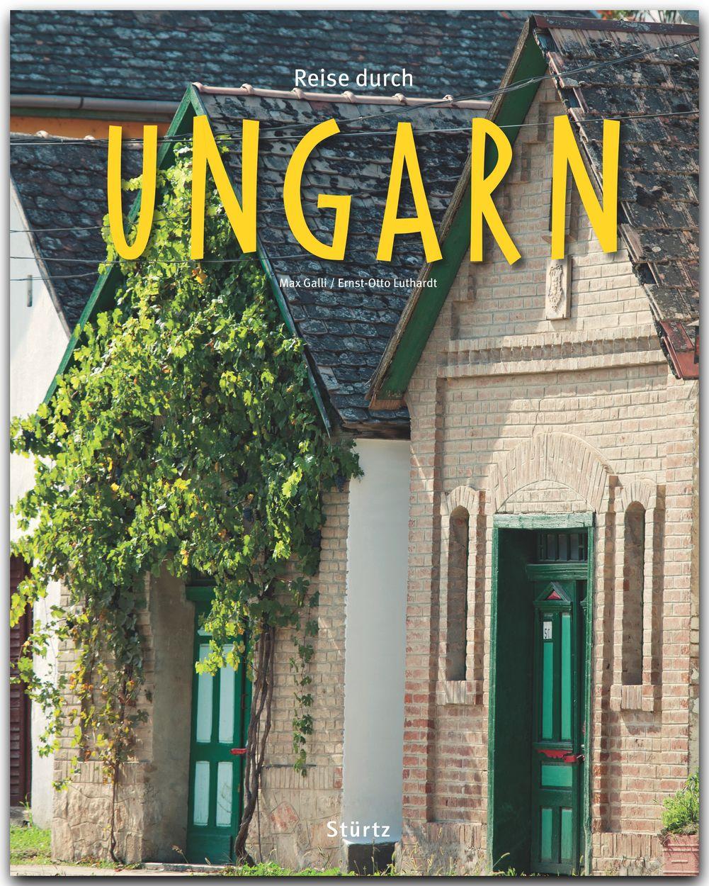 Vorderes Coverbild Reise durch Ungarn