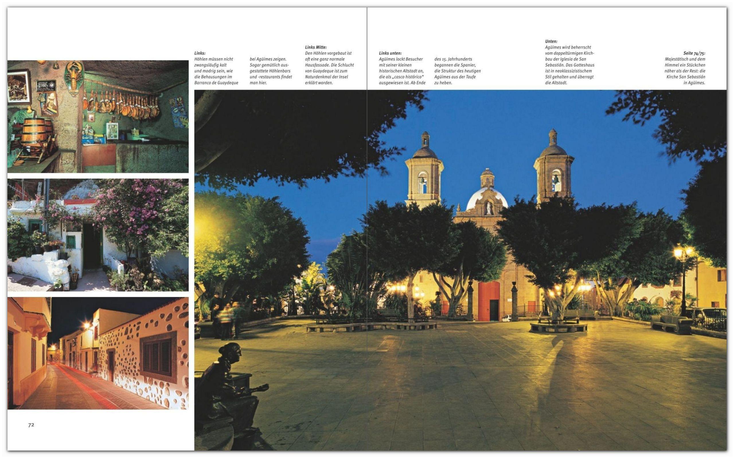 Beispielinhalt (Bild) Reise durch Gran Canaria