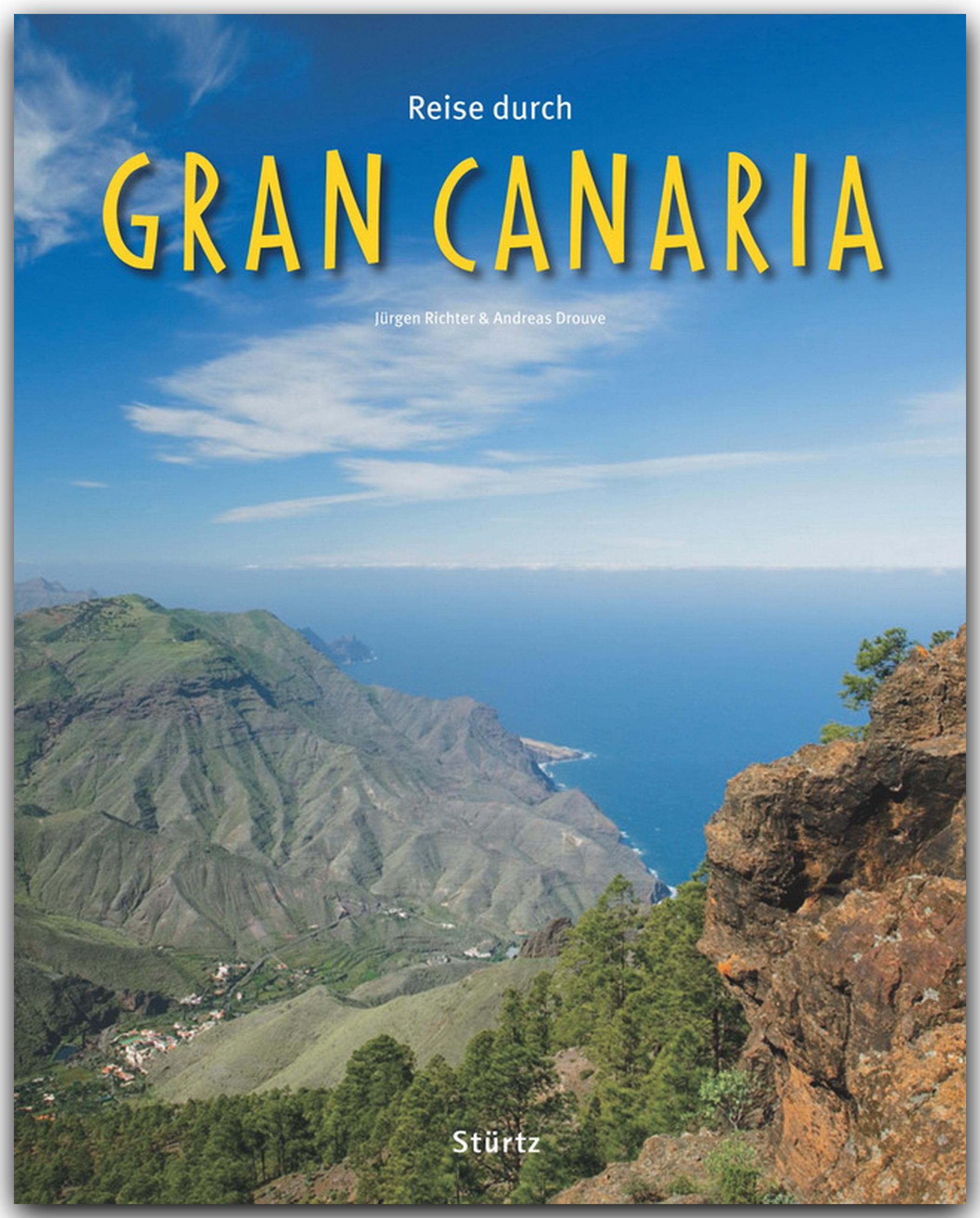 Vorderes Coverbild Reise durch Gran Canaria
