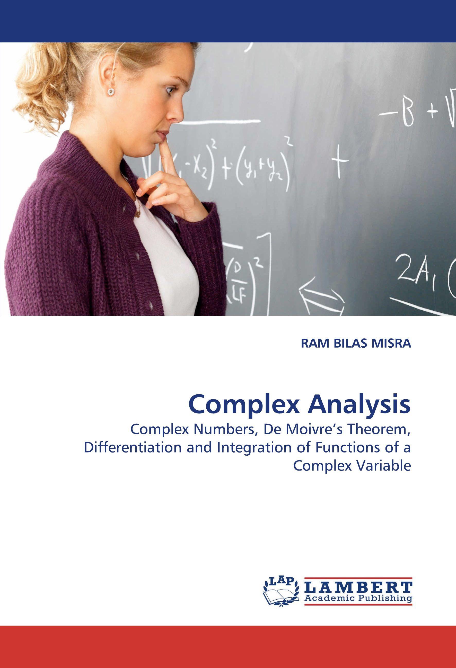 Vorderes Coverbild Complex Analysis