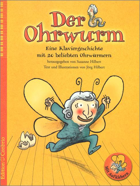 Vorderes Coverbild Der Ohrwurm