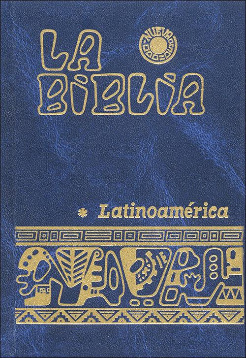 Vorderes Coverbild Biblia Catolica, La. Latinoamerica (Bolsillo Tapa Dura)