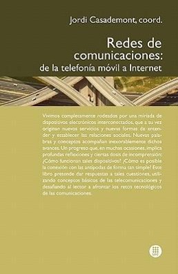 Vorderes Coverbild Redes de comunicaciones : de la telefonía móvil a Internet