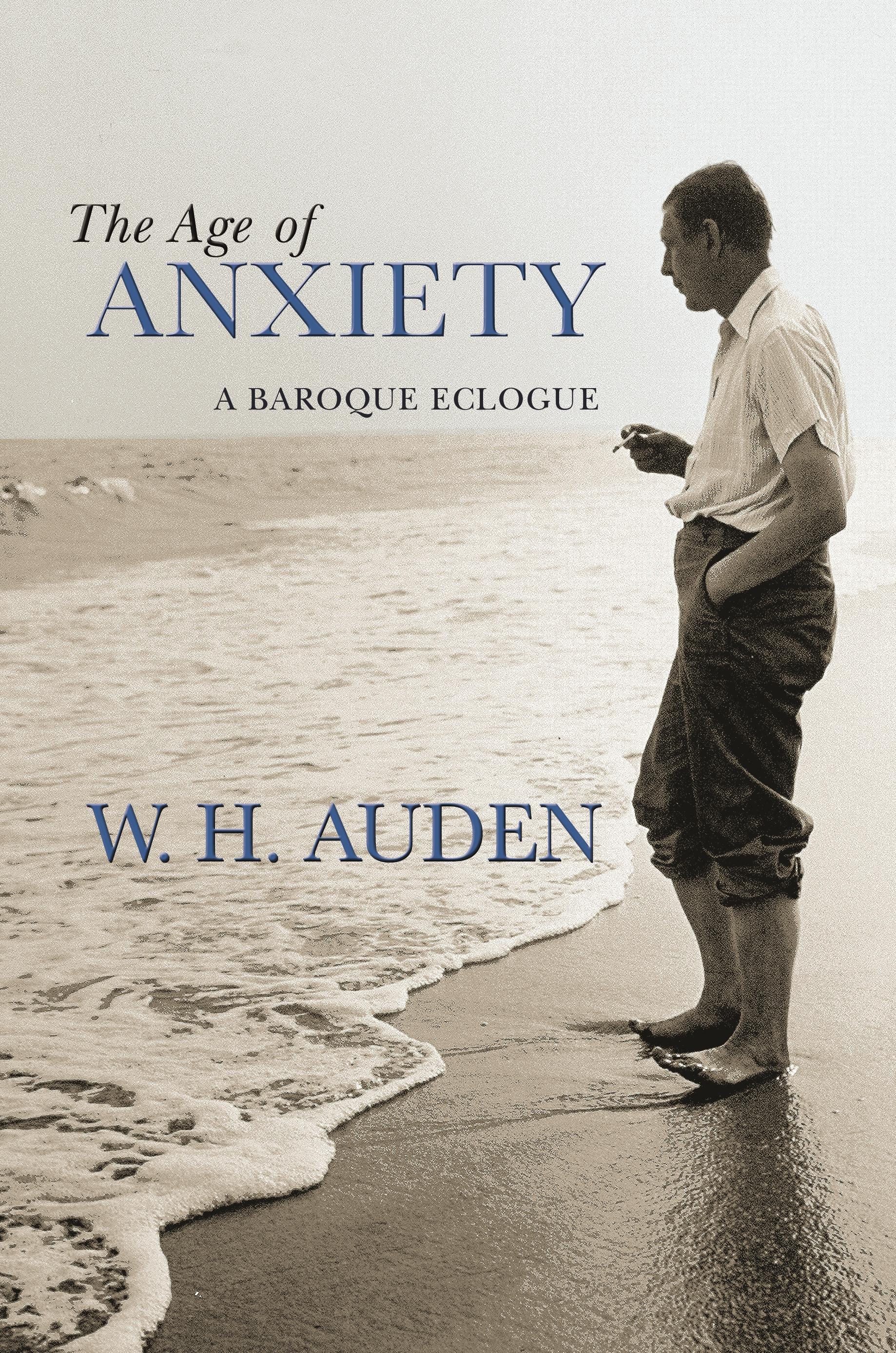 Vorderes Coverbild The Age of Anxiety