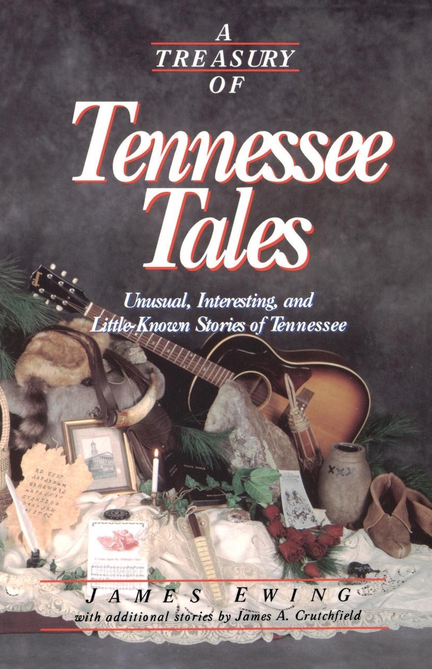 Vorderes Coverbild A Treasury of Tennessee Tales