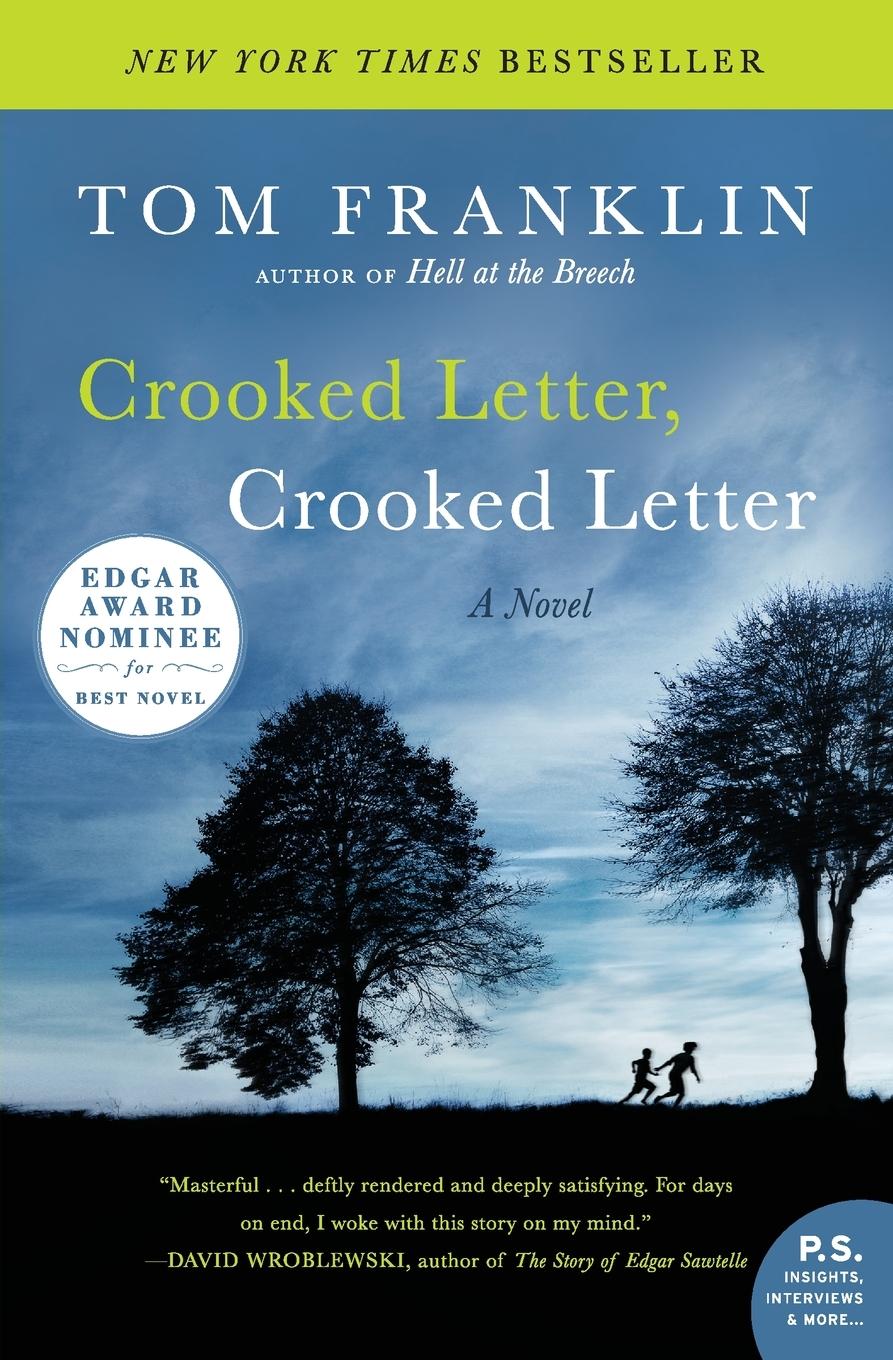 Vorderes Coverbild Crooked Letter, Crooked Letter