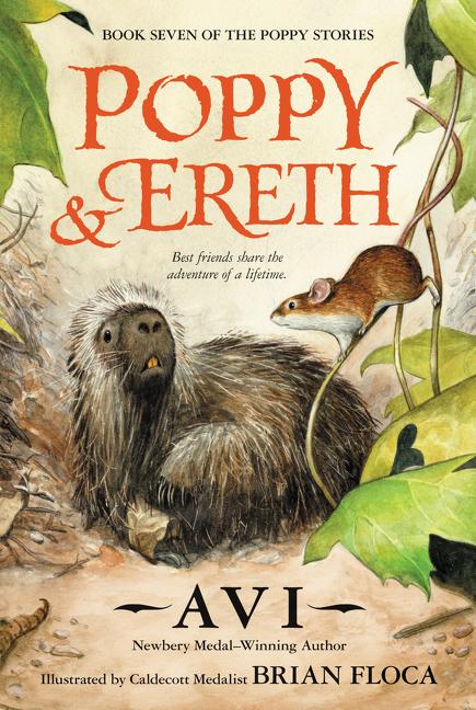 Vorderes Coverbild Poppy and Ereth