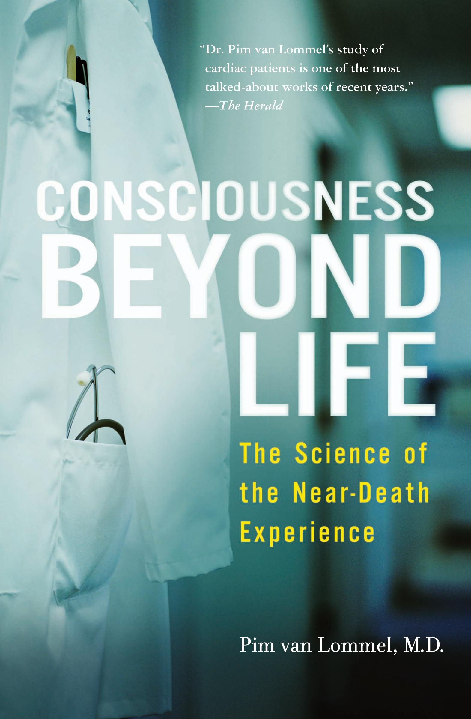 Vorderes Coverbild Consciousness Beyond Life