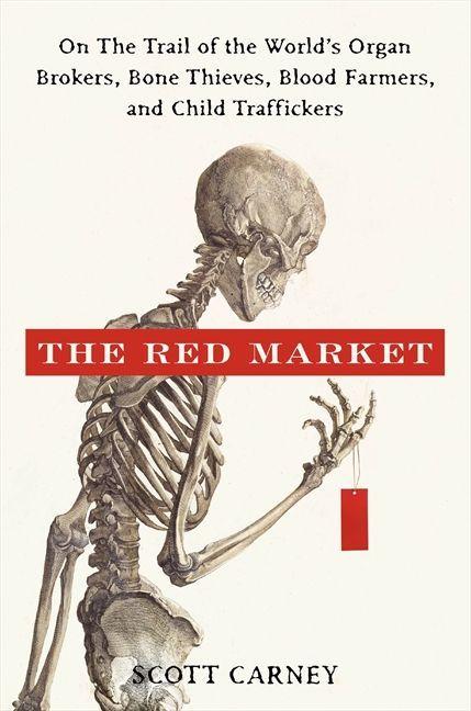 Vorderes Coverbild The Red Market