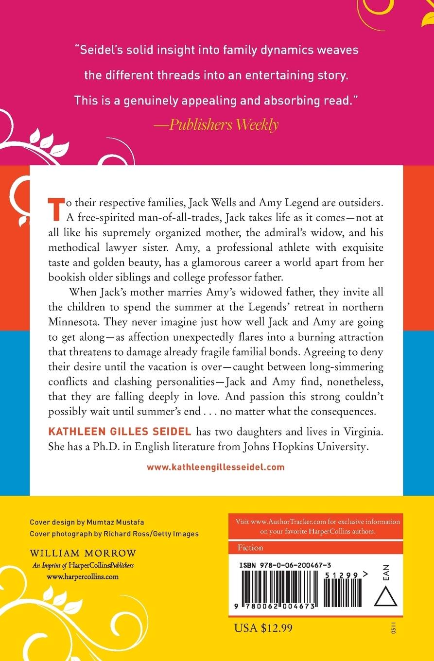 Rückseitencover Summer's End