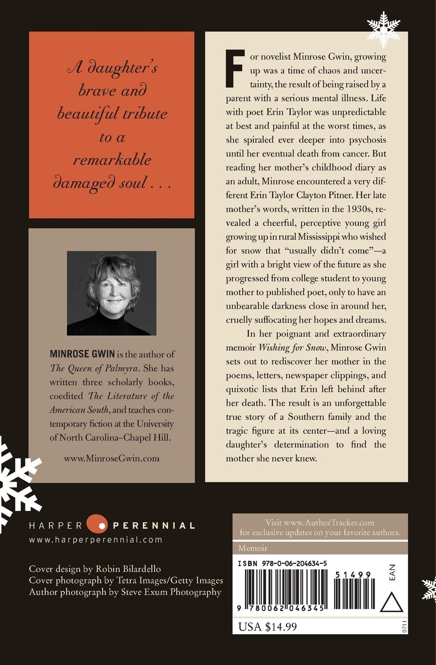 Rückseitencover Wishing for Snow