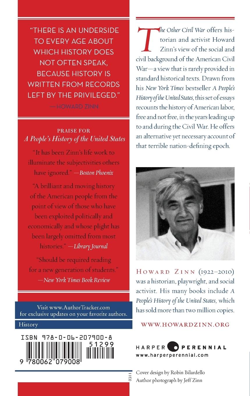 Rückseitencover The Other Civil War