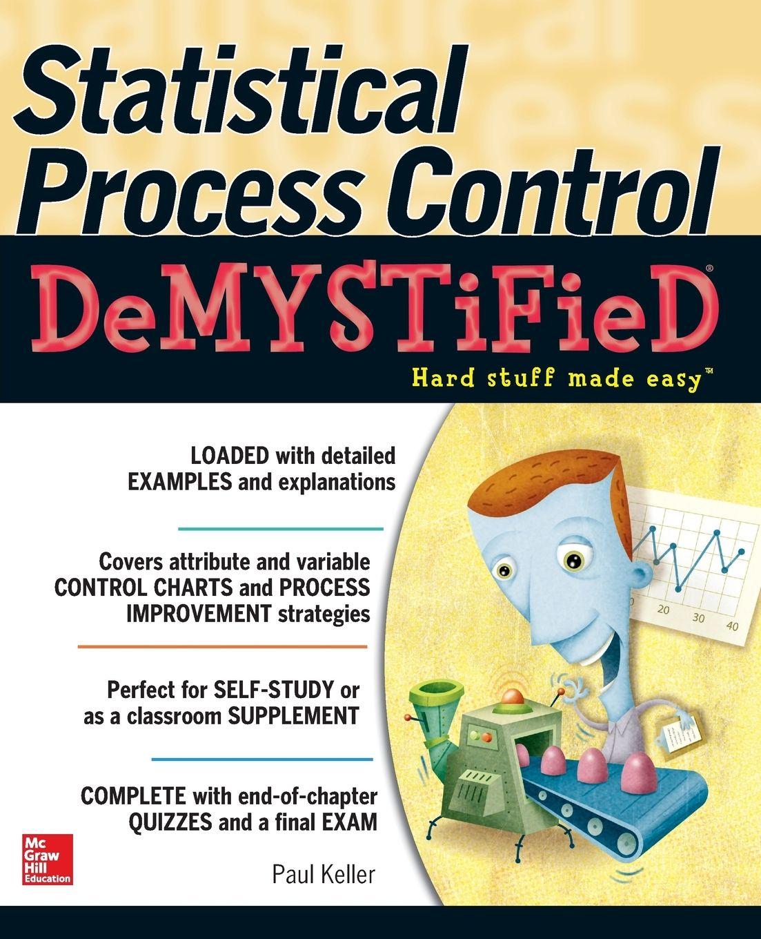 Vorderes Coverbild Statistical Process Control Demystified
