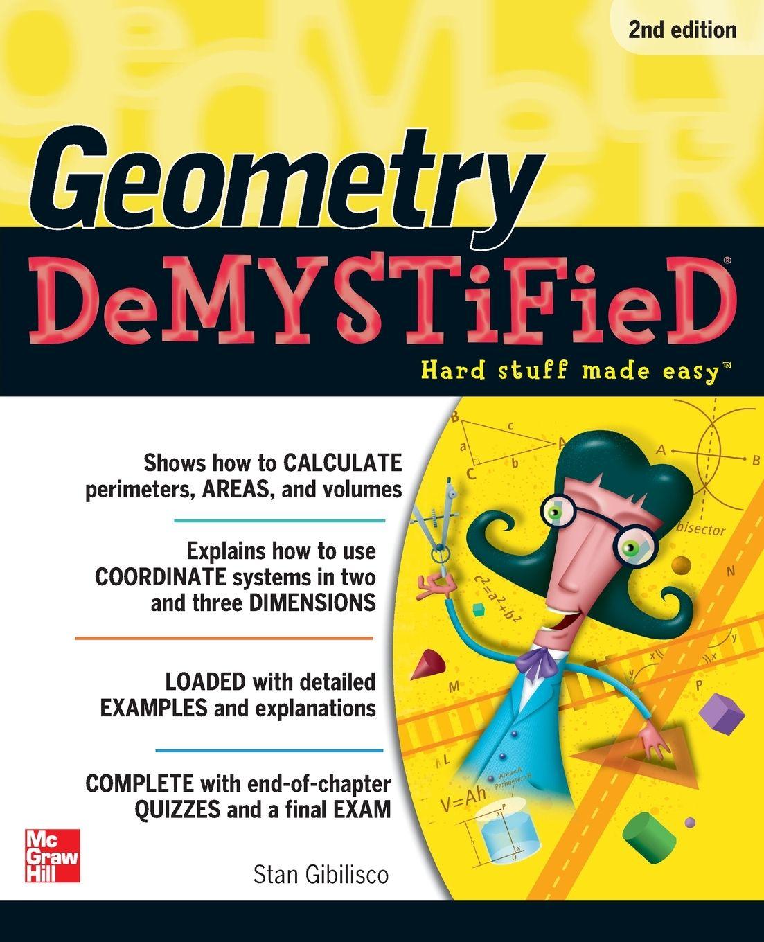 Vorderes Coverbild Geometry DeMYSTiFieD, 2nd Edition
