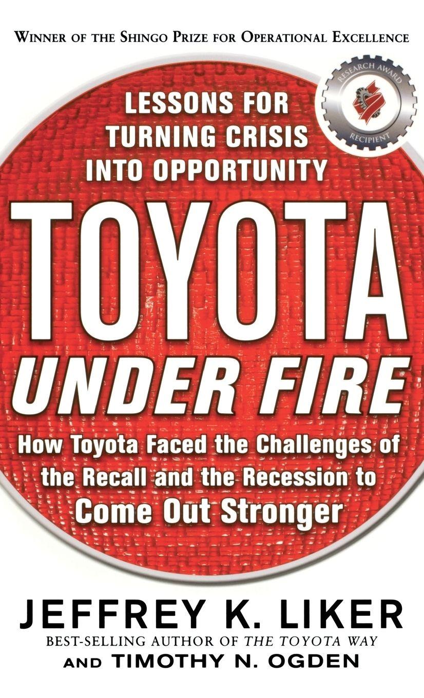 Vorderes Coverbild TOYOTA UNDER FIRE