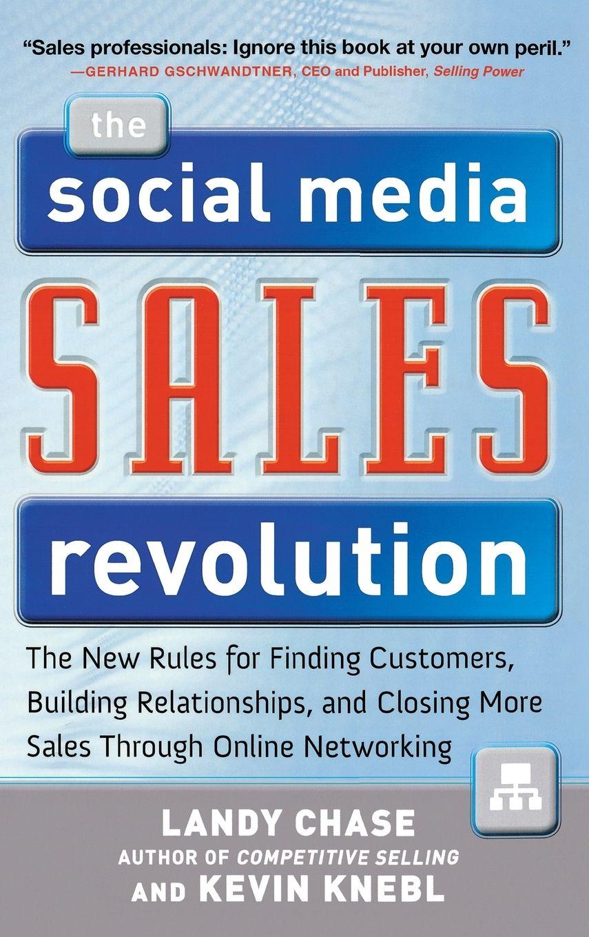 Vorderes Coverbild SOCIAL MEDIA SALES RVLTN