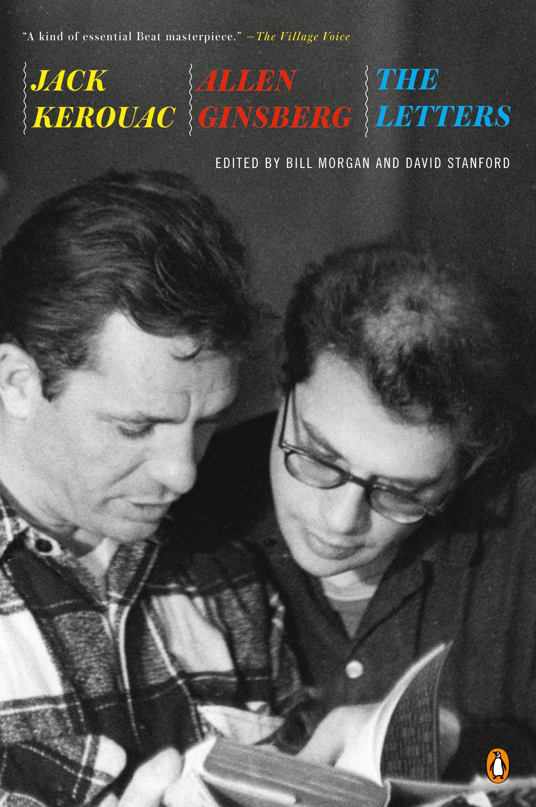 Vorderes Coverbild Jack Kerouac and Allen Ginsberg