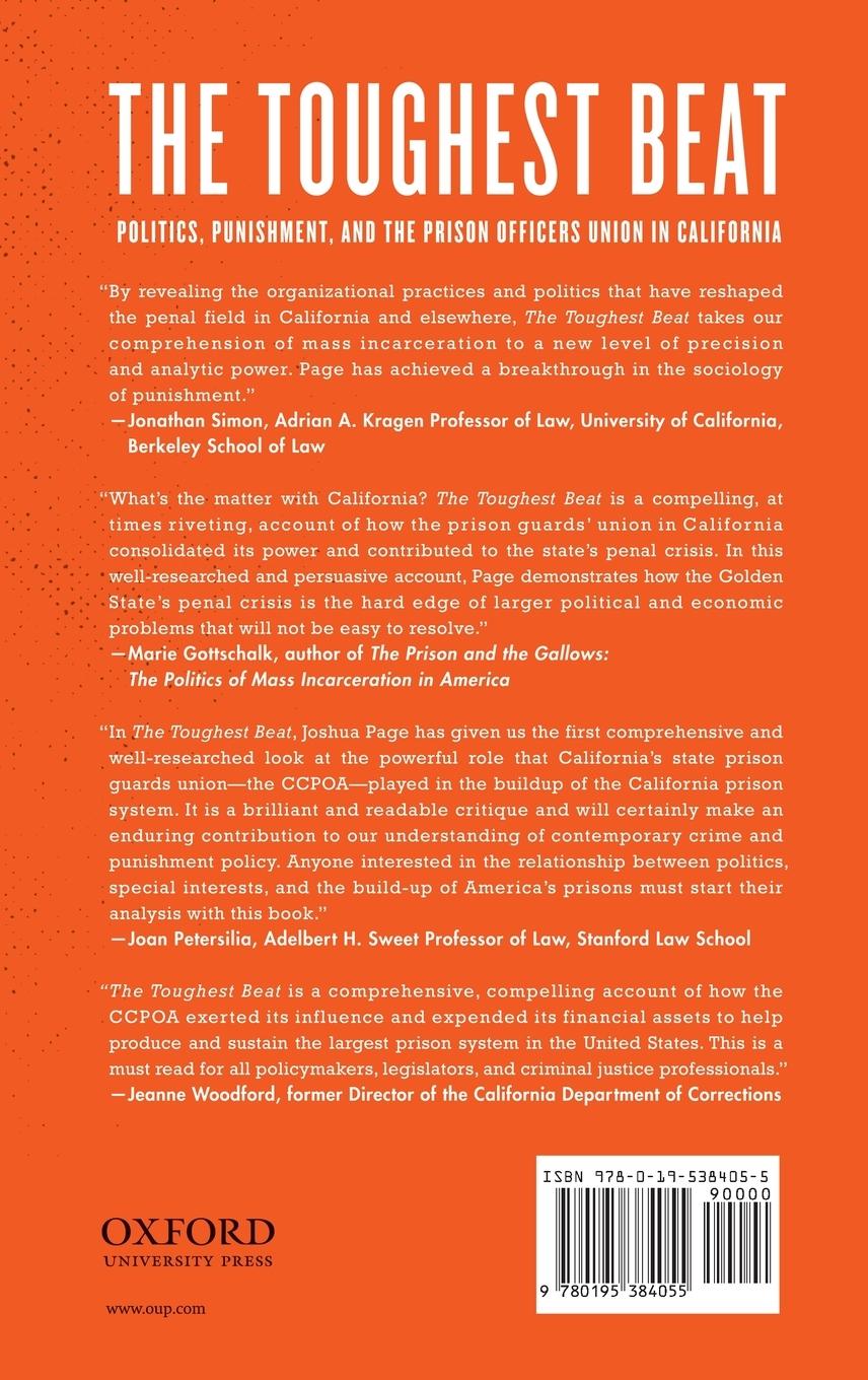 Rückseitencover The Toughest Beat