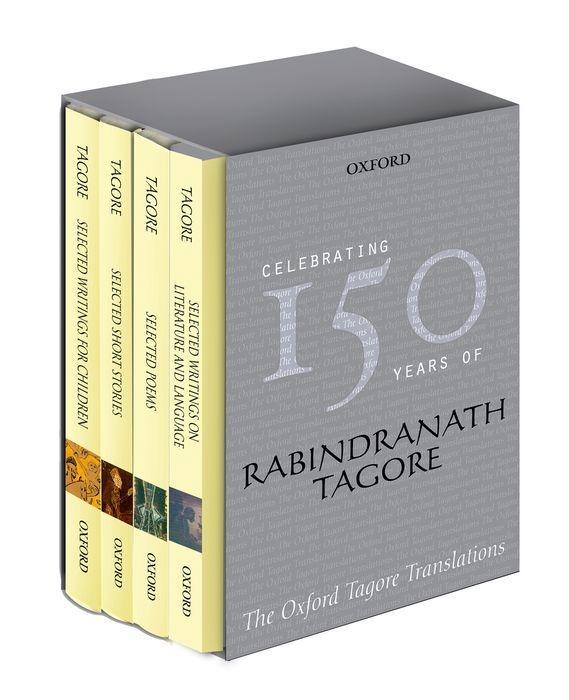 Vorderes Coverbild The Oxford Tagore Translations Box Set