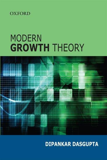 Vorderes Coverbild Modern Growth Theory