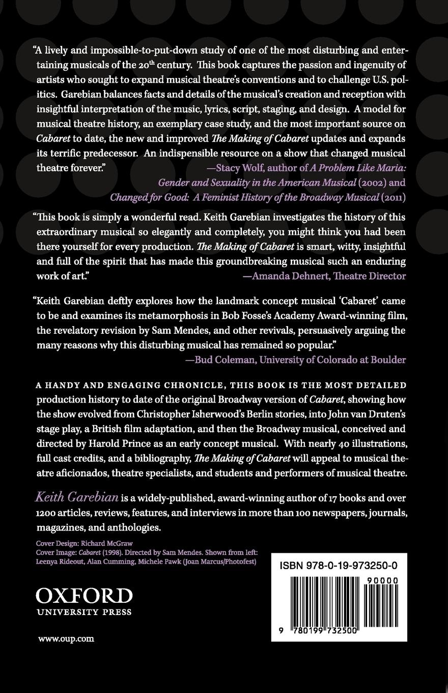 Rückseitencover The Making of Cabaret