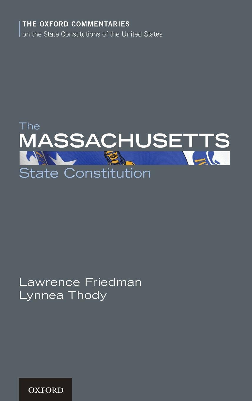 Vorderes Coverbild The Massachusetts State Constitution